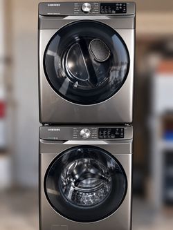 Samsung Washer & Dryer Set