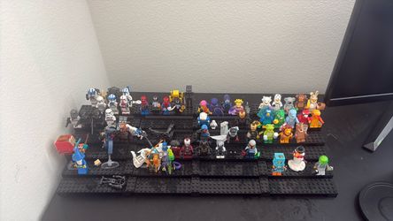 Lego miniatures