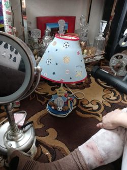 All Star Lamp