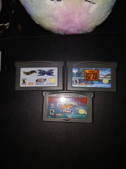 GameBoy Advance Games