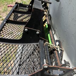 Ramp For Landscape Also For Dirt bike Riders 