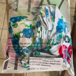 Girls Floral Dress Size 9