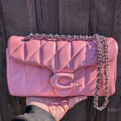 Coach Quilted Tabby 26 Crossbody bag