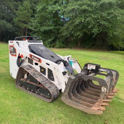 Mini Skid Steer Bobcat