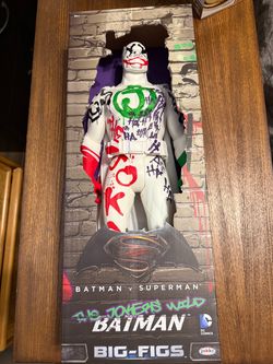 Jakks Pacific Big-Figs Batman v Superman The Joker's Wild Batman