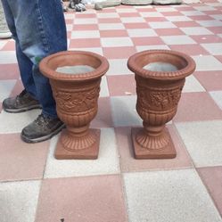 New Flower Pots Made Out Of Cement Special Price 