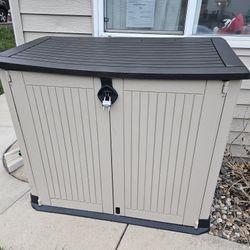 Outdoor Storage Shed 