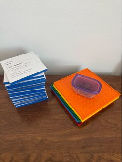 Geo board Math Manipulative Bundle