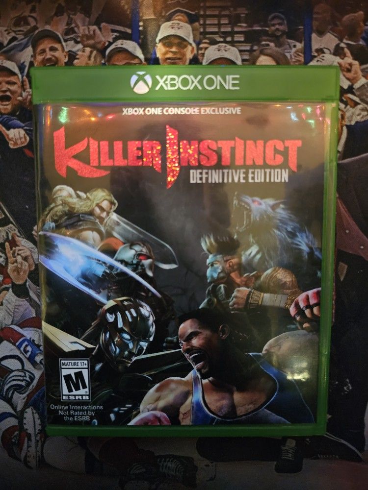 Killer Instinct Definitive Edition Xbox One CIB