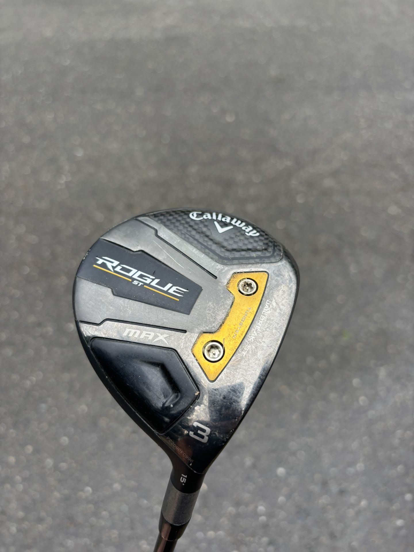 Callaway Rogue ST Max - 3 Wood - Tensei AV Blue 65 R Shaft