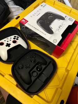Power a switch pro controller in box