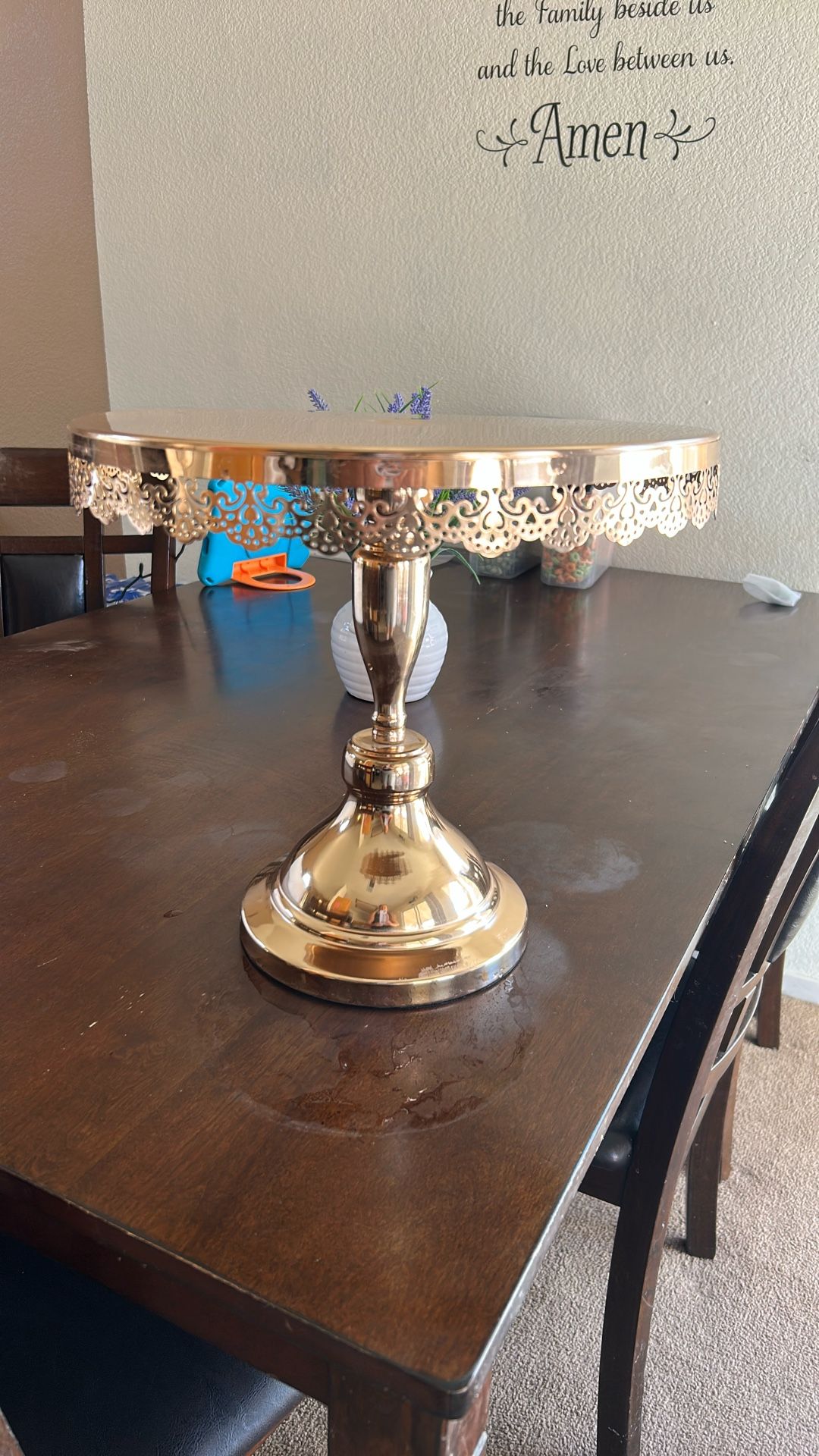Elegant Cake Stand 
