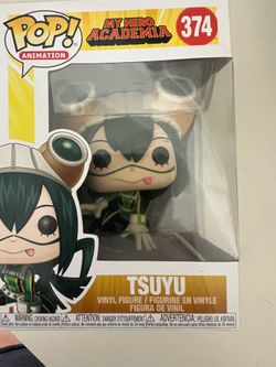 My hero academia pop