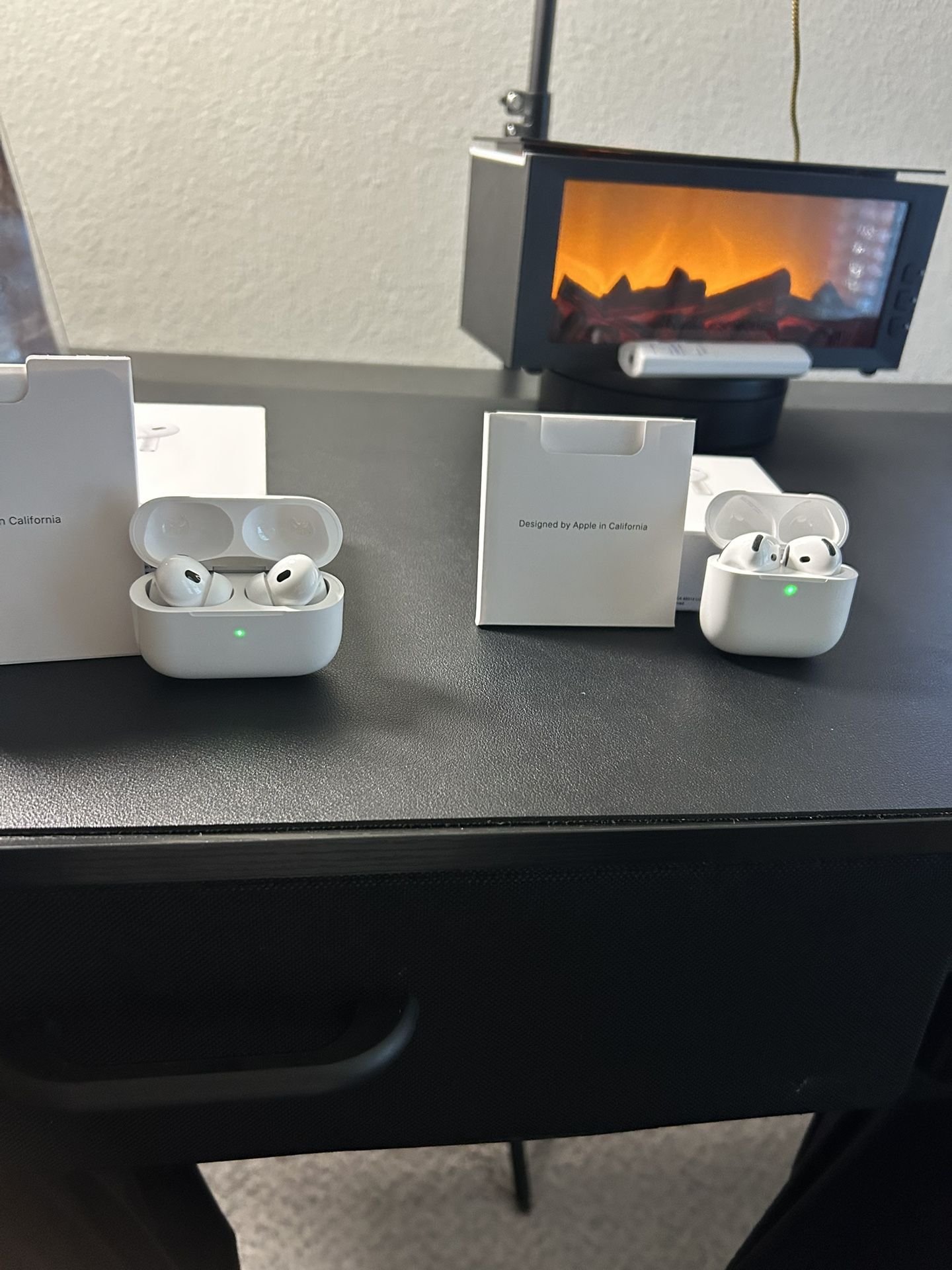 airpods pro 2 and airpods 4 with ANC