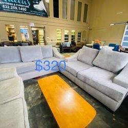 2-piece sofa set