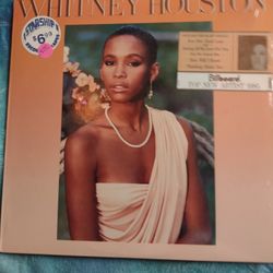 Whitney Houston Vinyl Record