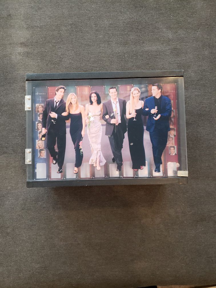 Friends DVDS Collector Box Set seasons 1,2,3,4,5,6,7,8,9 and 10. OBO