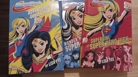 Super heroes books