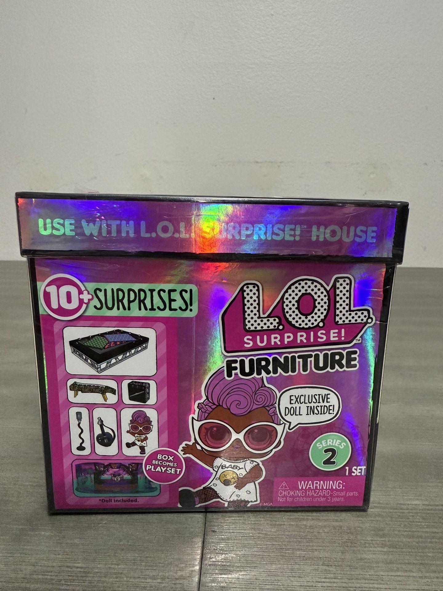 LOL Surprise Doll Furniture Set Music Festival