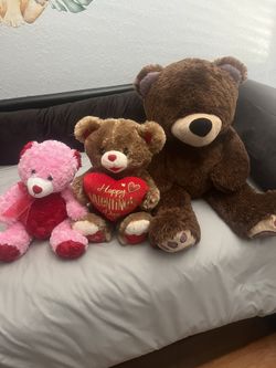 Stuffed teddy Bears
