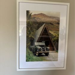 House Of Spoils Medium framed Art