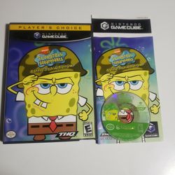 SpongeBob SquarePants: Battle for Bikini Bottom GameCube