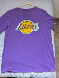 Los Angeles Lakers Long Sleeve Shirt