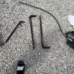 RV Weight Distribution hitch. 