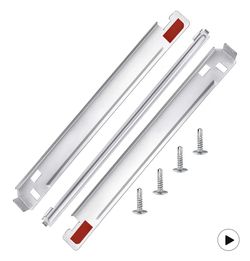 KSTK1 27-inch washer and dryer stacking kit for LG washer and dryer - Solid metal with chrome coating - 10-YEAR WARRANTY