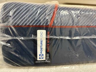 Sealy Posturepedic Elite High Point Hybrid Firm KING Mattress