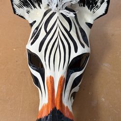 Vintage Zebra Mask by C. J. Hampton- #8 of 85