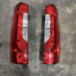 Sprinter 2019-2024 OEM tail lights right and left