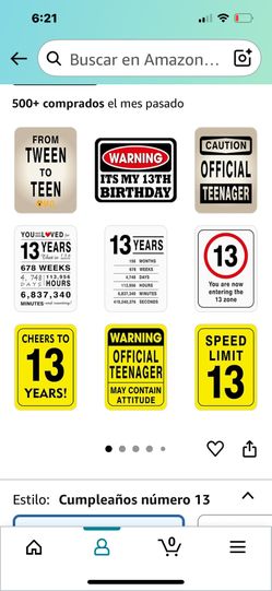 Para Cumpleaños #13