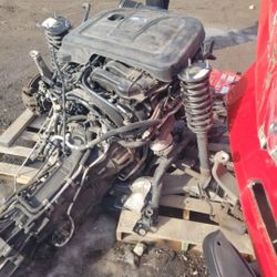 2020 Engine And Transmission Dodge Durango J
