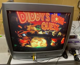 Vintage Magnavox 20" TV 20MT1331/17 CRT Gaming Television for Retro Video Games Tube