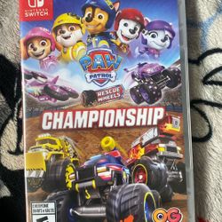 Paw Patrol Championship 