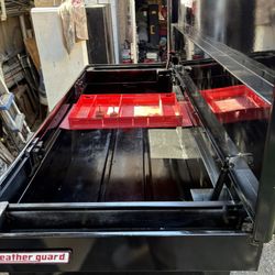 Big Weather Guard For Full Size Truck 