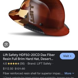 Lift Hard Hat