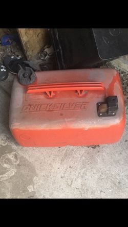 Boat gas tank