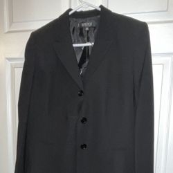Black Skirt Suit 