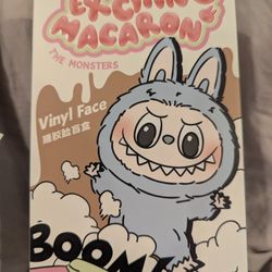 New In Box Exciting Macaron Labubu Toffee Colored 