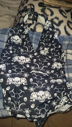 SKULLS SWIMSUIT