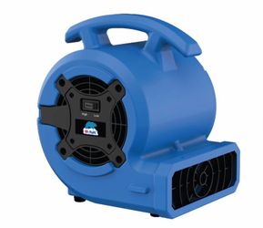 B-Air VP-15 Air Mover / Carpet Dryer Fan - 1/8 HP - Blue