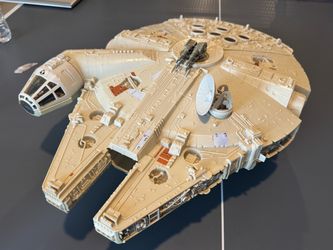 STAR WARS VINTAGE 1978 KENNER MILLENNIUM FALCON LOOSE COMPLETE