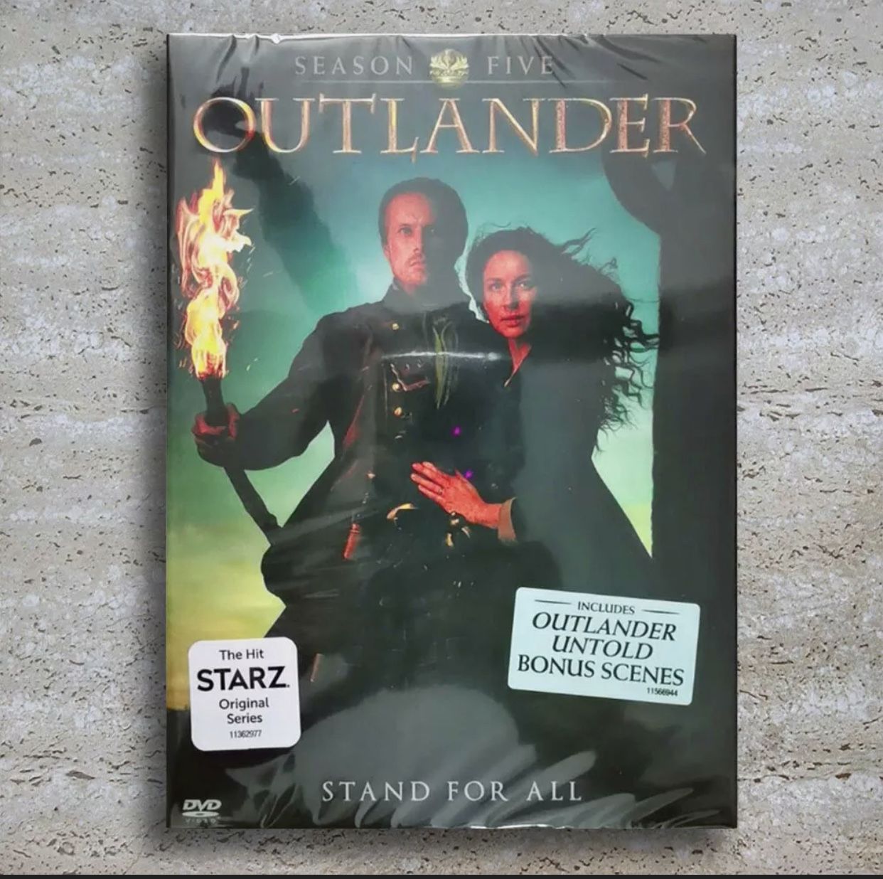 New Outlander Season 5 DVD