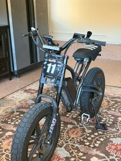 $1299 OBO  Upgraded Jansno X50 E-bike