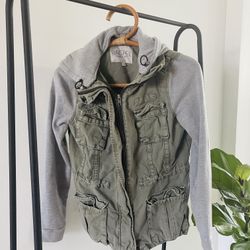 Rachel Zoe military style jacket.  Bin S