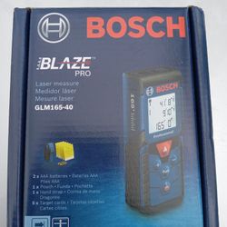 Bosch Blaze Pro Laser Measure 