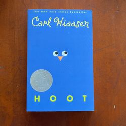 Hoot by Carl Hiaasen Newberry Honor Book