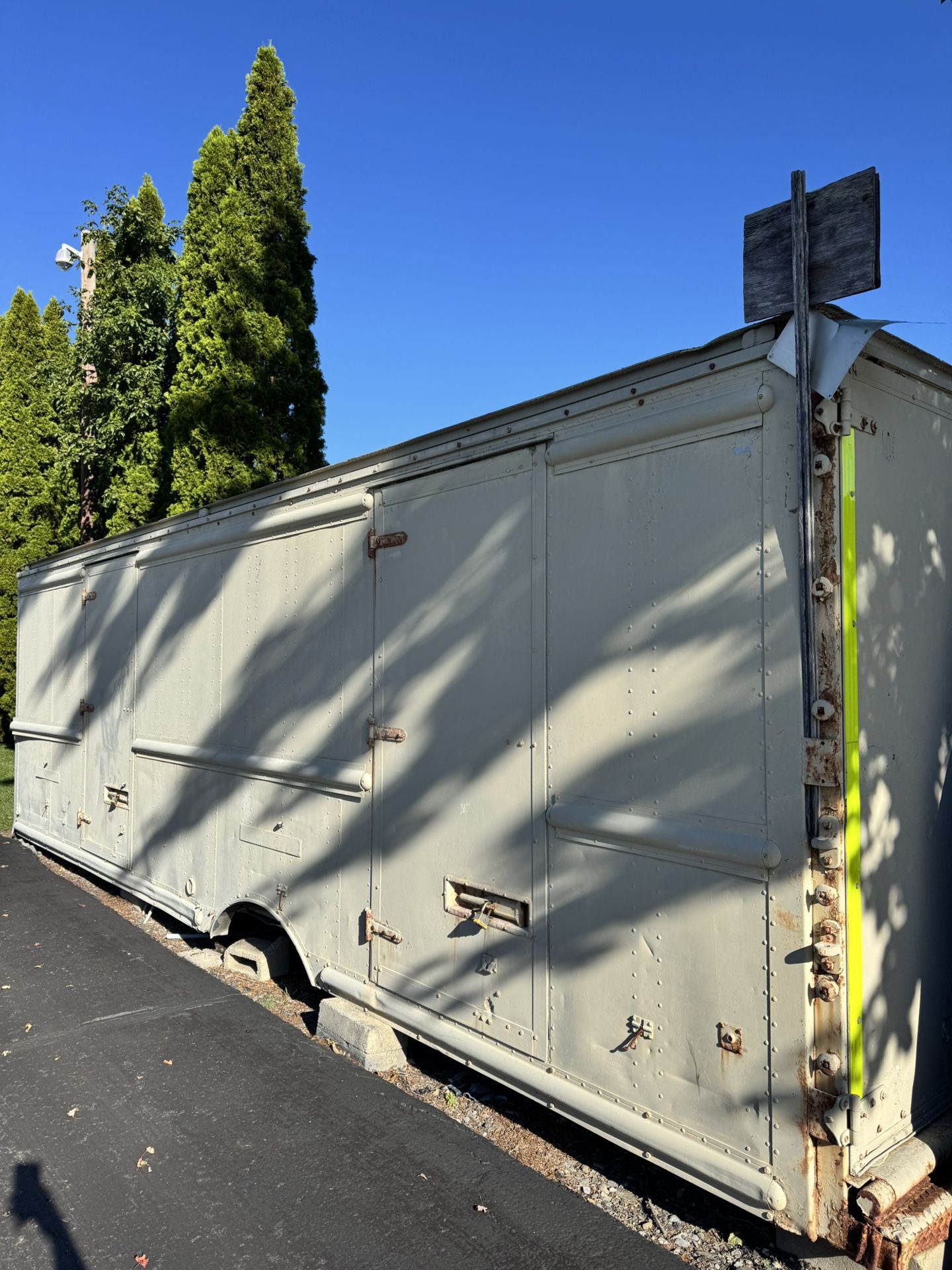 Storage Trailer 8'x24'